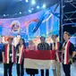 Tiga siswa Indonesia berhasil meraih medali perak di International Biology Olympiad (IBO) ke-35 yang diselenggarakan di Astana, Kazakhstan. (KBRI Astana)