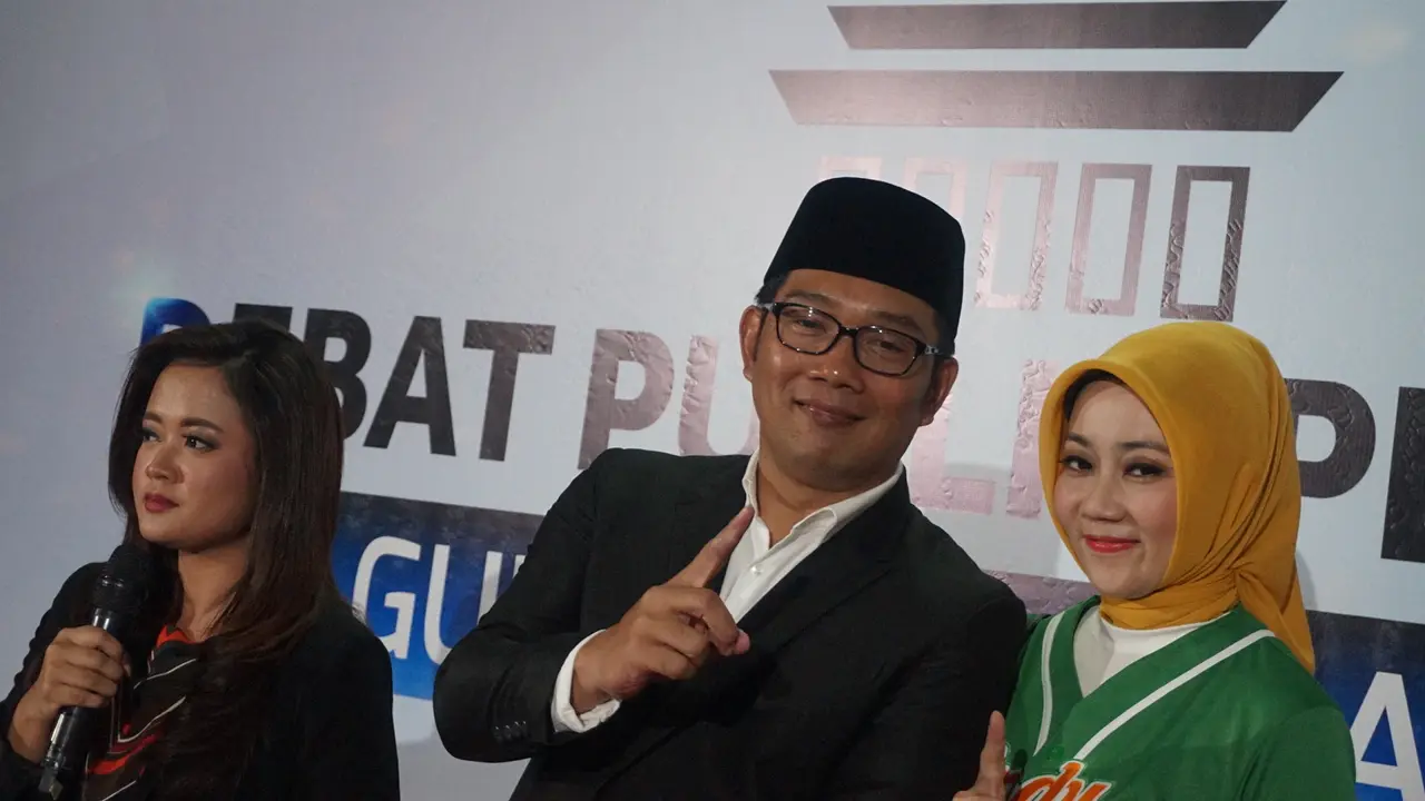 Cagub Jabar Ridwan Kamil. (Liputan6.com/Huyogo Simbolon)