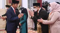 Presiden Joko Widodo resmi mengangkat Fadlul Imansyah telah resmi menjadi Kepala Badan Pelaksana Badan Pengelola Keuangan Haji (BPKH) Periode 2022-2027 (Istimewa)