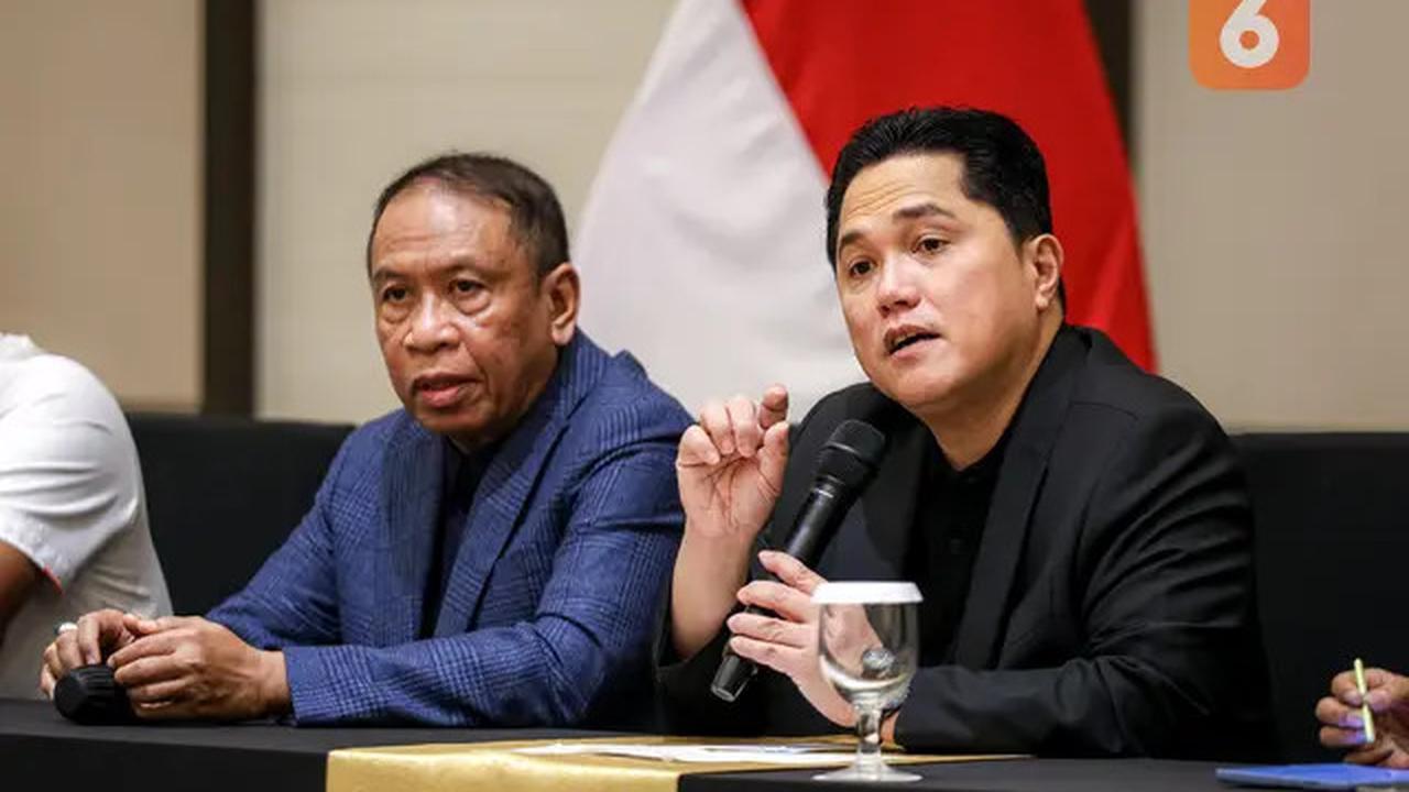 Pencopotan Shin Tae-yong Didasari Pikiran Waras, Erick Thohir Diam dan Bersabar: Saya Jaga Hati dan Mulut!
