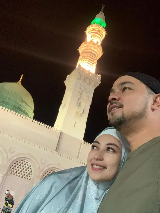 Sultan Djorghi dan Annisa Trihapsari (Instagram/djorghisultan)