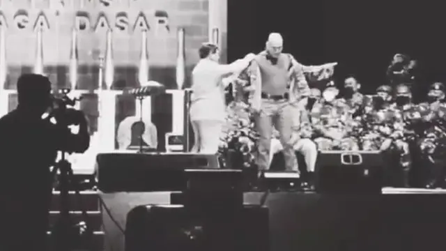 5 Momen Deddy Corbuzier Jadi Duta Komcad TNI, Dilantik Langsung oleh Prabowo
