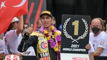 Toprak Razgatlioglu memutuskan untuk tinggalkan Yamaha dan gabung BMW untuk WSBK 2024 (AFP)
