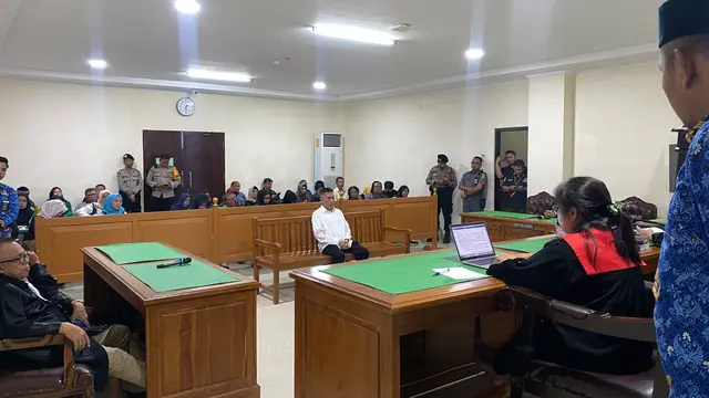 Sidang Kasus Uang Palsu di UIN Alauddin Makassar