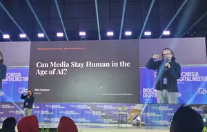 CEO KLY Media Dian Gemiano: Di Era AI, Kepercayaan Pembaca Jadi Kunci