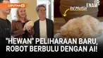 Robot berbulu yang dilengkapi kecerdasan buatan atau AI ini bernama Moflin. Menurut pengembangnya di Jepang, perilaku Moflin berkembang sesuai perlakuan penggunanya.