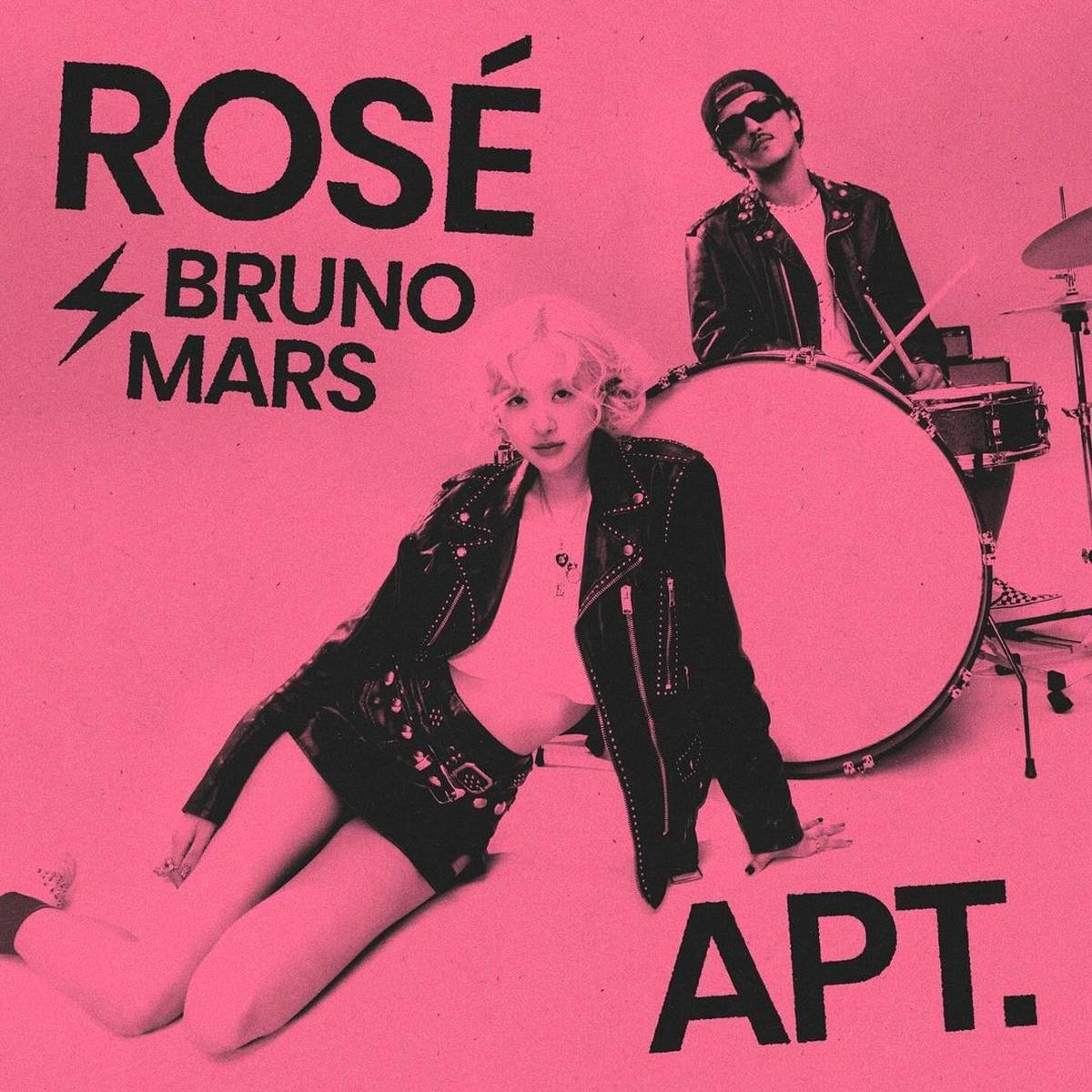 Bruno Mars dan Rose Blackpink