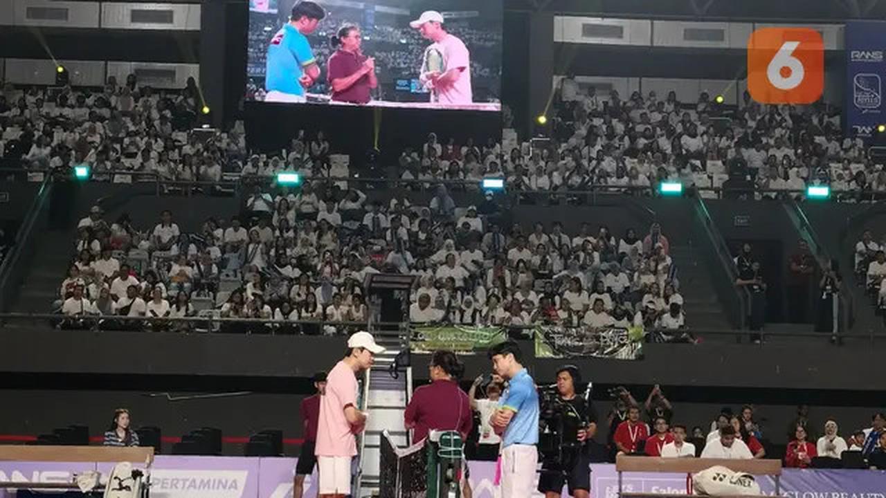 Selamat! Dikta Sukses Menang Lawan Choi Woong di Lagi-Lagi Tenis Internasional