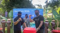 Kemenparekraf saat menggelar gerakan BISA di NTB Lombok (istimewa)