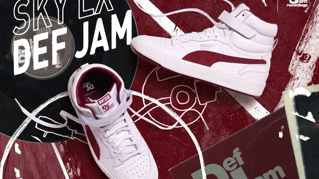 Puma x Def Jam Sky LX