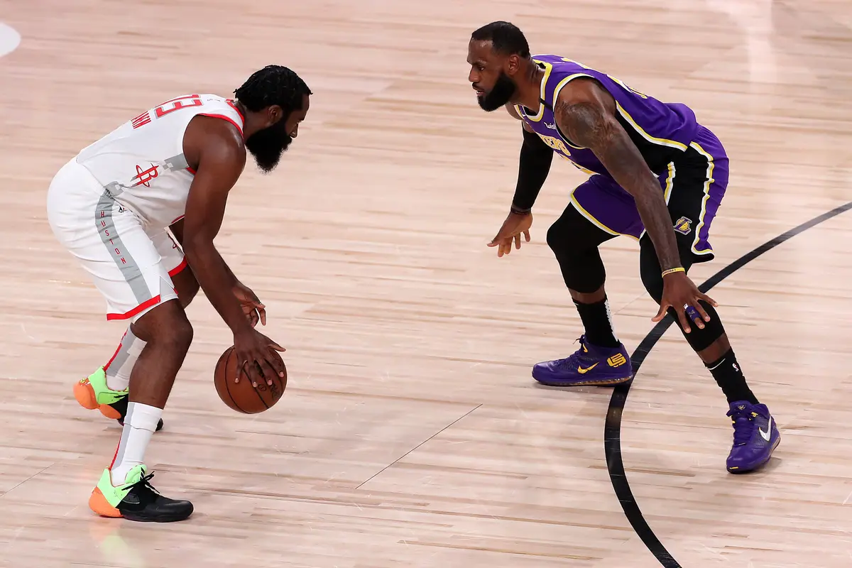 Houston Rockets Vs LA Lakers
