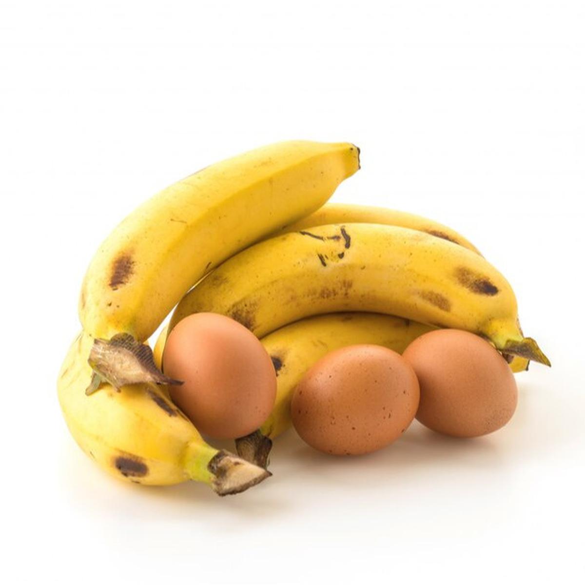 Pisang dan Telur