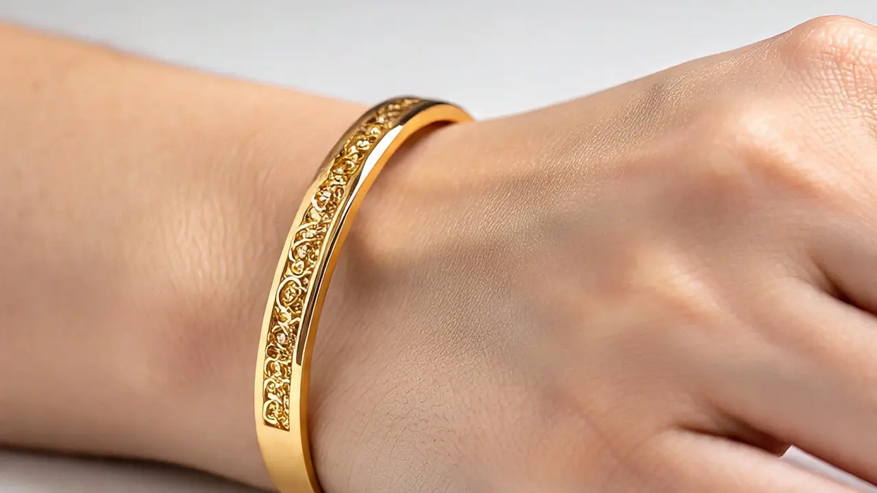 Gelang Emas 5 Gram 23 Karat