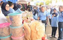 Koopsudnas Gelar Bazar Murah HUT Ke-79 TNI AU untuk Dukung Kesejahteraan Prajurit dan Masyarakat