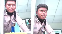 Viral Satpam Cikarang Ini Jago Berbahasa Korea, Belajar Selama 12 Tahun (Sumber: TikTok/mb2pt)