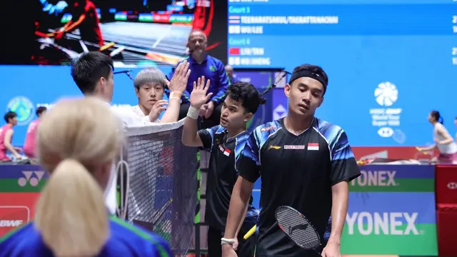Leo Rolly Carnando/Bagas Maulana - All England 2026 - Bulu Tangkis