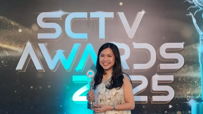 SCTV Awards 2025. (M Altaf Jauhar/ Liputan6.com)
