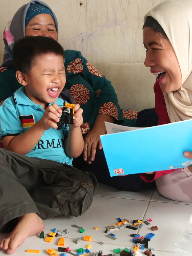 [Fimela] Komunitas Taufan, dari kepergian melahirkan kepedulian