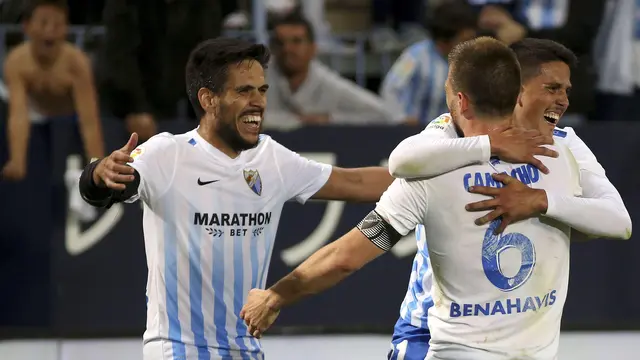 Barcelona, Malaga, La Liga