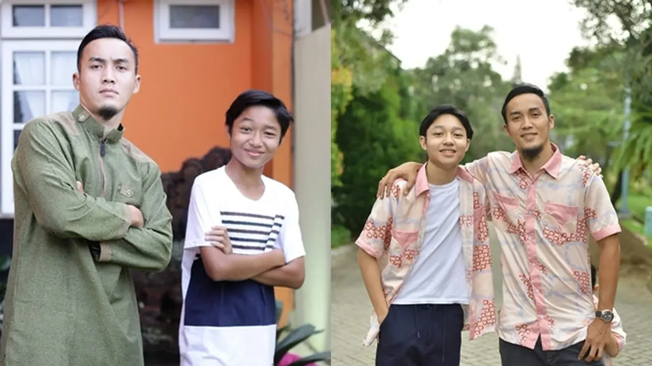 5 Potret Kebersamaan Kiesha Alvaro dan Ayah Sambungnya, Bak Kakak Adik