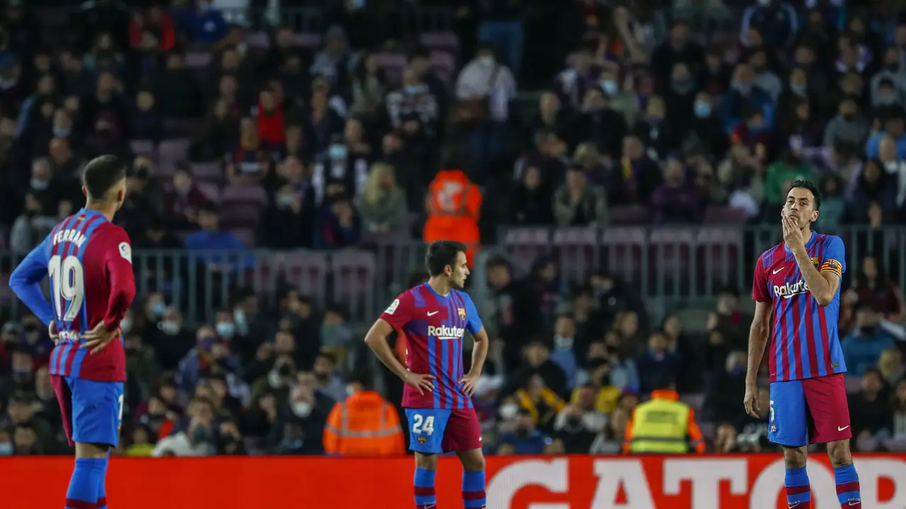Barcelona - Liga Spanyol - 19 April 2022