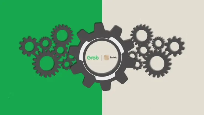 Kolaborasi Grab dan Emtek Grop untuk mendorong transformasi digital UMKM guna pemulihan ekonomi Indonesia