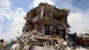 Dan jumlah korban luka semakin meningkat menjadi 119.998. (Zain JAAFAR/AFP)