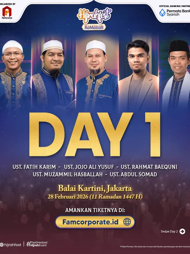 Event Ramadhan 1446H
