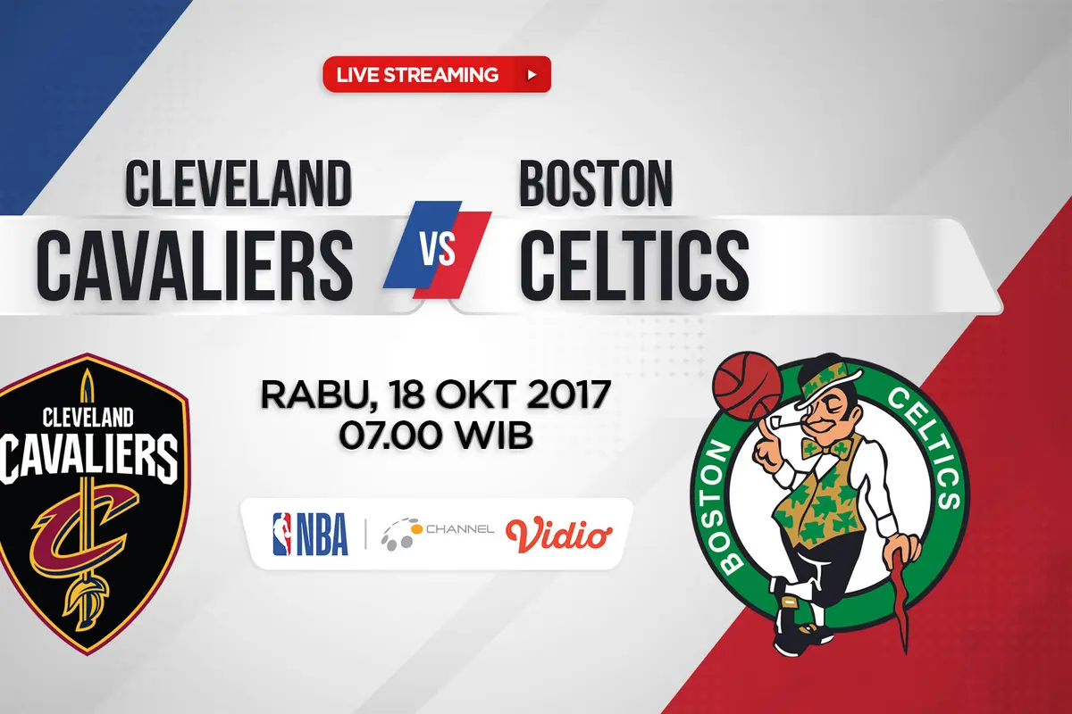 Cleveland Cavaliers vs Boston Celtics
