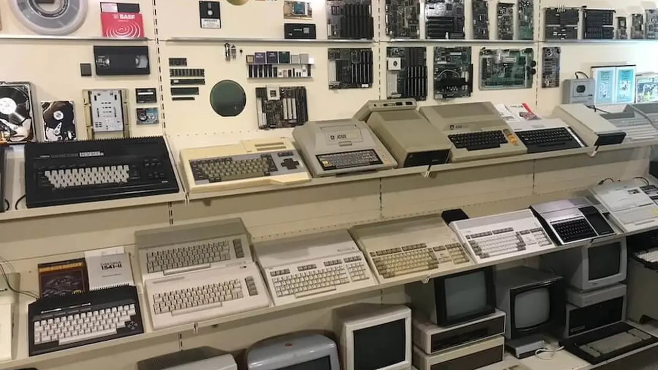 Museum komputer Club 8-bit di Ukraina (Dok. Club 8-bit)