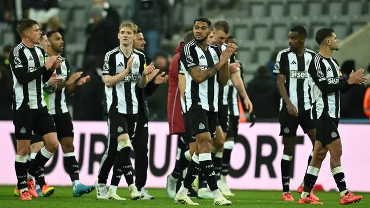 Drama Enam Gol, Laga Newcastle United Melawan Liverpool Berakhir Imbang