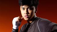 Profil Jaden Bahtera, Petinju Byon Combat yang Ternyata juga Seorang Penyanyi