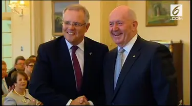 Menteri Keuangan Australia Scott Morrison pada Jumat (24/8/2018) terpilih sebagai perdana menteri baru Australia.