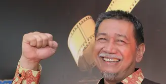 Wakil Gubernur Jawa Barat Deddy Mizwar merasa lega penyelenggaraan Festival Film Bandung (FFB) ke-28 berjalan dengan cukup baik. (Galih W. Satria/Bintang.com)