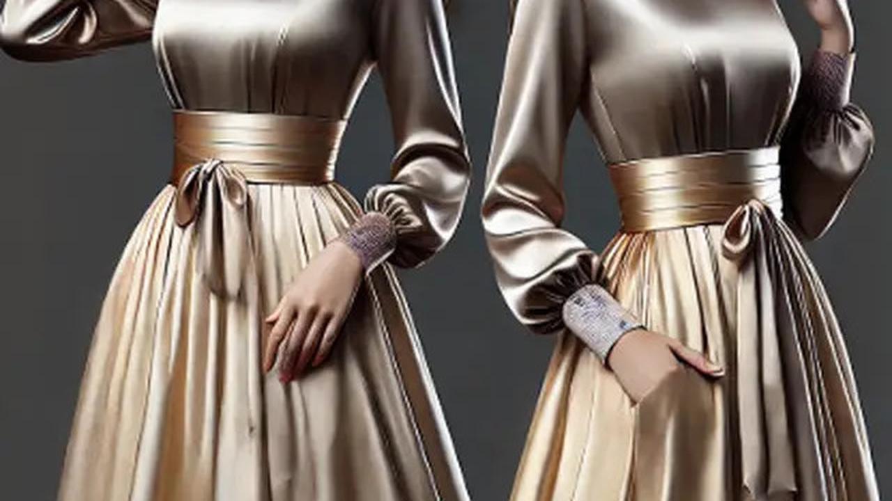 5 Model Gamis Terbaru Kombinasi, Elegan dan Nyaman untuk Berbagai Acara