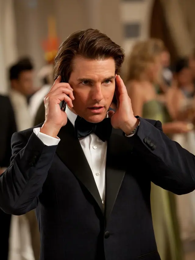 Tom Cruise in Mission: Impossible - Ghost Protocol (2011)