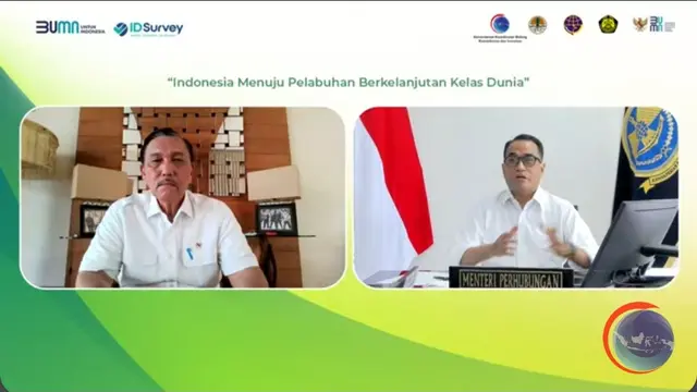 Menteri Koordinator bidang Kemaritiman dan Investasi Luhut Binsar Pandjaitan