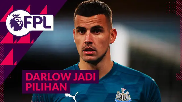 Berita video beberapa alasan yang membuat kamu bisa memilih pemain Newcastle United, Karl Darlow, sebagai kipermu di FPL (Fantasy Premier League) 2020/2021.