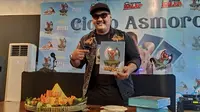Pedangdut asal Bantul Yogyakarta yang sedang naik daun Ndarboy Genk merilis album kedua bertajuk Cidro Asmoro, Minggu (19/12/2021).