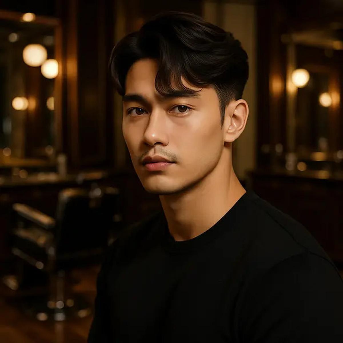 6 Potongan Rambut Comma Hair x Taper yang Tren di 2025, Pilihan Andalan untuk Pria Usia 30-an