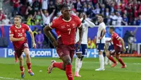 Piala Dunia 2026: Timnas Swiss Terbang ke AS Tanpa Satu Bintangnya, Terganjal Masalah Visa