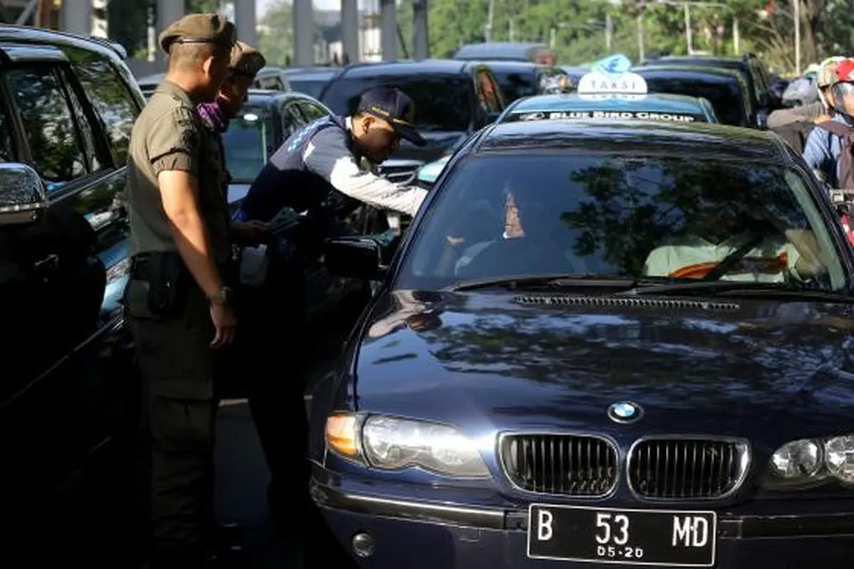 Mulai 30 Agustus, Langgar Sistem Ganjil Genap Denda Rp500 Ribu