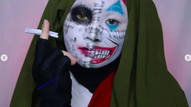 art makeup keren