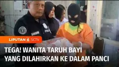Seorang perempuan di Balikpapan, Kalimantan Timur, menyembunyikan bayi yang baru dilahirkannya ke dalam sebuah panci yang dimasukkan ke dalam lemari pakaian. Bayi itu akhirnya ditemukan, namun dalam kondisi tak bernyawa.
