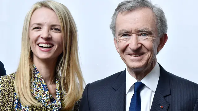 Delphine arnault di The Fashion Awards 2025