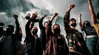 Ilustrasi orasi, demonstrasi oleh rakyat. (Photo by Colin Lloyd on Unsplash)
