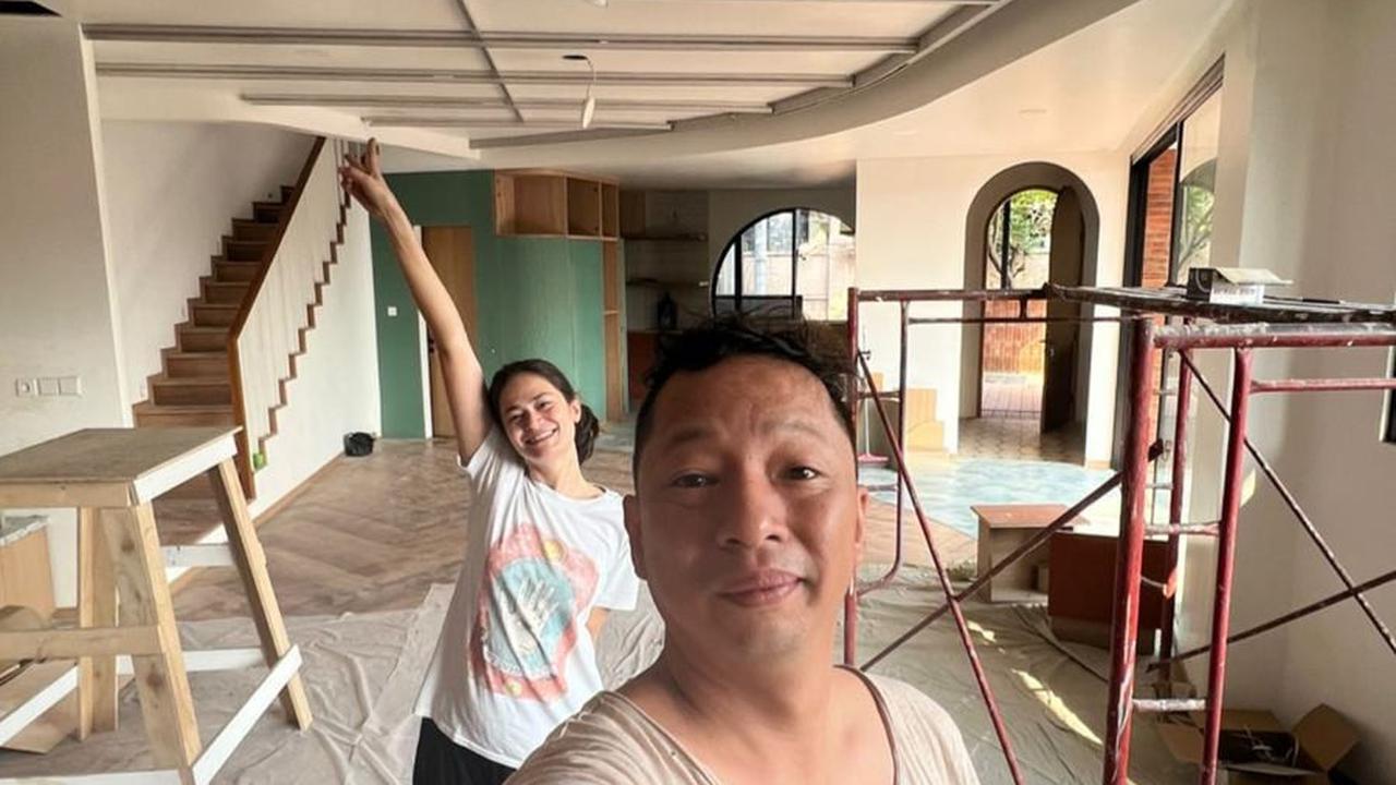 Nyaris Rampung, Potret Rumah Ringgo Agus Rahman yang Setiap Sudutnya Estetik dan Keren Abis