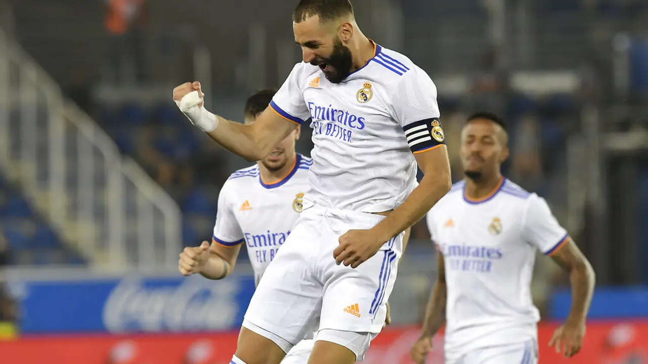 Alaves vs Real Madrid