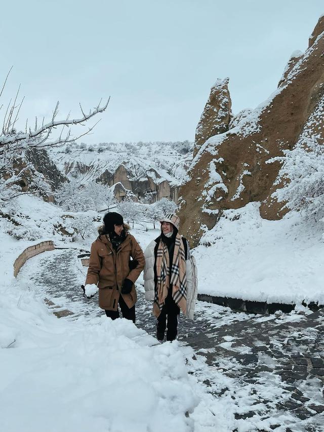 Felicya Angelista dan Immanuel Caesar Hito.