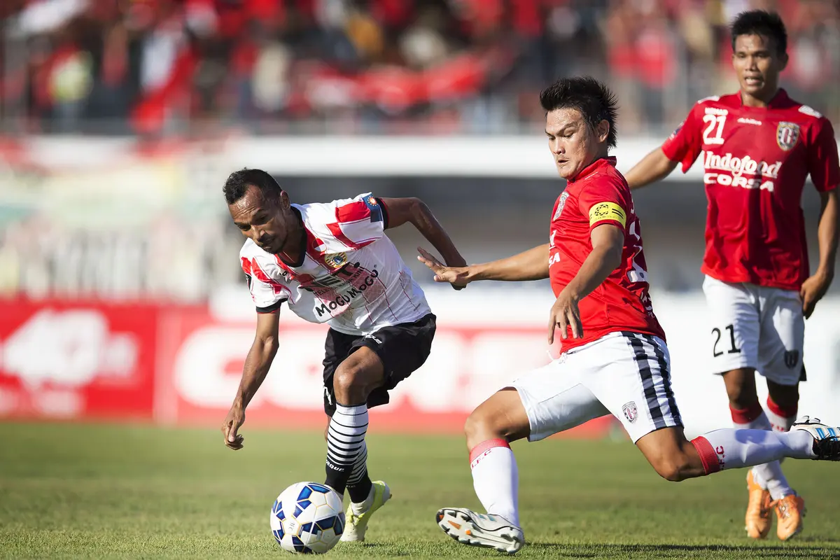 Bali United VS Persija